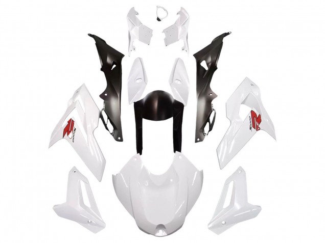 Mejores Carenados Moto BMW S1000R 2014-2016 - Blanco