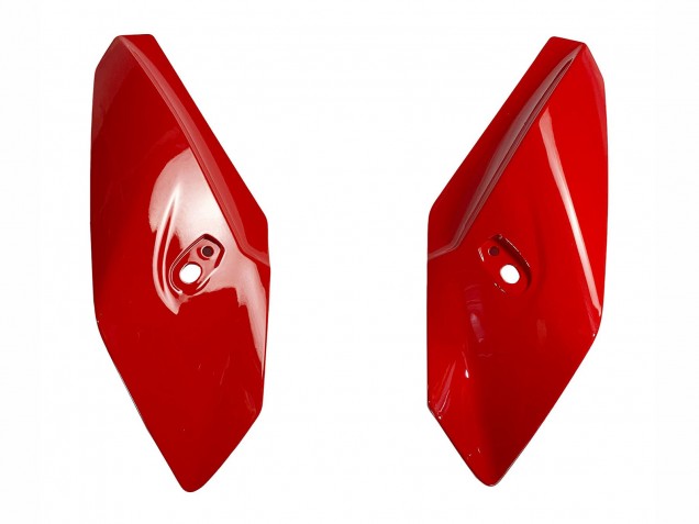 Mejores Carenados Moto BMW S1000R 2014-2016 - Negro Rojo