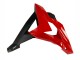 Mejores Carenados Moto BMW S1000R 2014-2016 - Negro Rojo