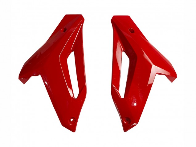 Mejores Carenados Moto BMW S1000R 2014-2016 - Negro Rojo
