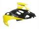 Mejores Carenados Moto Suzuki GSX600F/GSX750F 2004-2006 - Negro Brillante Amarillo