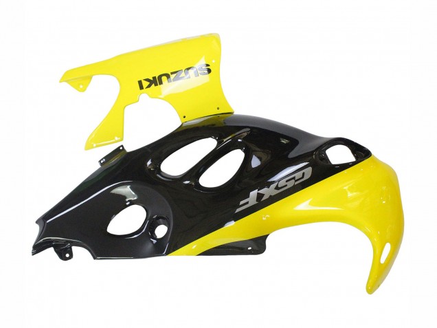 Mejores Carenados Moto Suzuki GSX600F/GSX750F 2004-2006 - Negro Brillante Amarillo