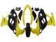 Mejores Carenados Moto Suzuki GSX600F/GSX750F 2004-2006 - Negro Brillante Amarillo
