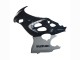 Mejores Carenado Moto Suzuki GSX600F/GSX750F 2004-2006 - Negro Brillante Gris