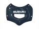 Mejores Carenado Moto Suzuki GSX600F/GSX750F 2004-2006 - Negro Brillante Gris