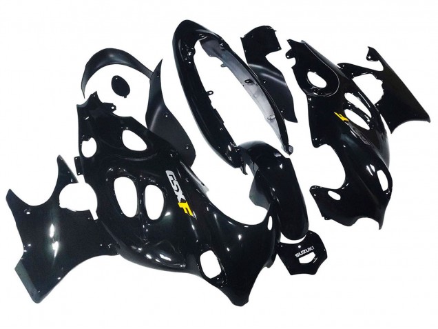 Mejores Carenados Moto Suzuki GSX600F/GSX750F 2004-2006 - Negro Brillante