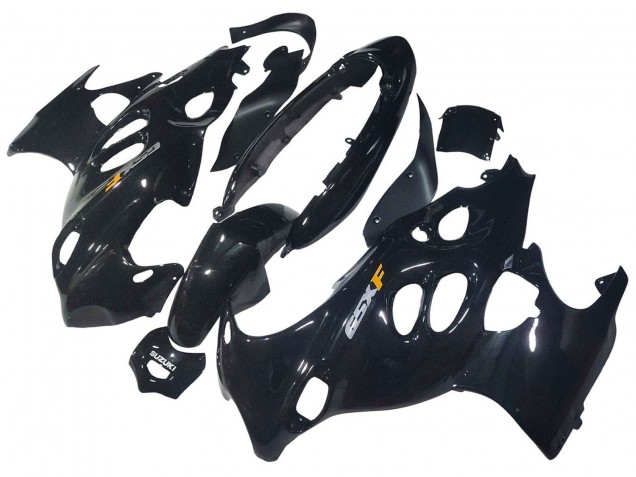 Mejores Carenados Moto Suzuki GSX600F/GSX750F 2004-2006 - Negro Brillante