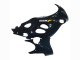 Mejores Carenados Moto Suzuki GSX600F/GSX750F 2004-2006 - Negro Brillante