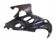 Mejores Carenados Moto Suzuki GSX600F/GSX750F 2004-2006 - Negro Mate Azul Logo