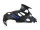 Mejores Carenados Moto Suzuki GSX600F/GSX750F 2004-2006 - Negro Mate Azul Logo