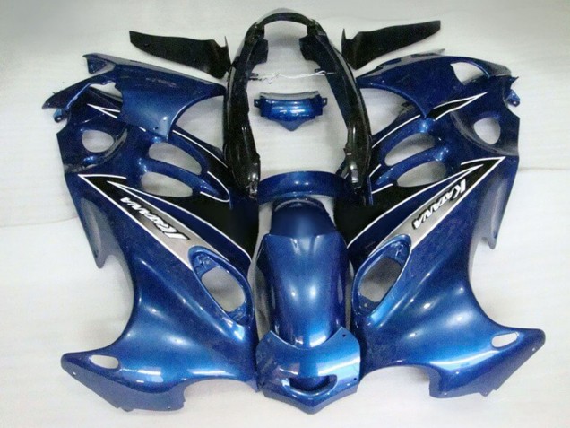 Mejores Carenados Moto Suzuki GSX600F/GSX750F 2004-2006 - Azul Brillante Katana