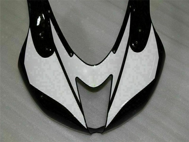 Mejores Carenados Moto Kawasaki ZX6R 2007-2008 - Negro Blanco