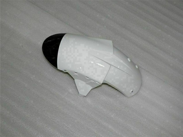 Mejores Carenados Moto Kawasaki ZX6R 2007-2008 - Negro Blanco