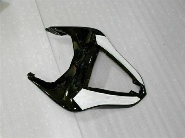 Mejores Carenados Moto Kawasaki ZX6R 2007-2008 - Negro Blanco