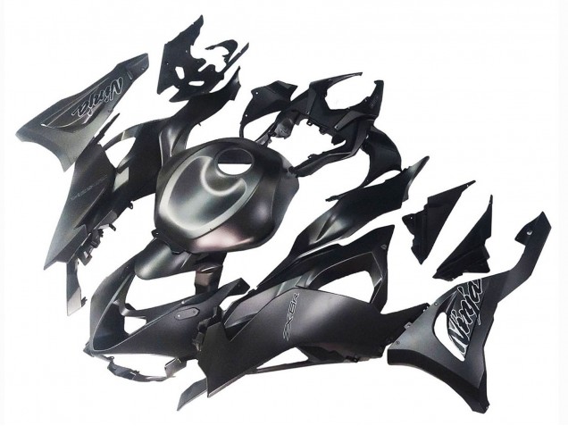 Mejores Carenado Moto Kawasaki ZX6R 2023-2025 - Negro Mate