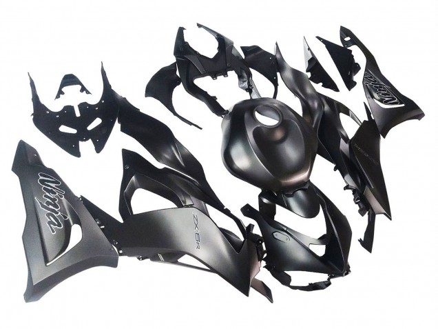 Mejores Carenado Moto Kawasaki ZX6R 2023-2025 - Negro Mate