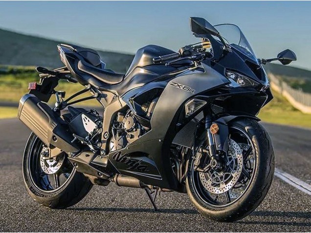 Mejores Carenado Moto Kawasaki ZX6R 2023-2025 - Negro Mate