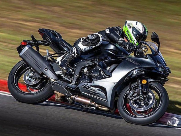 Mejores Carenado Moto Kawasaki ZX6R 2023-2025 - Negro Mate