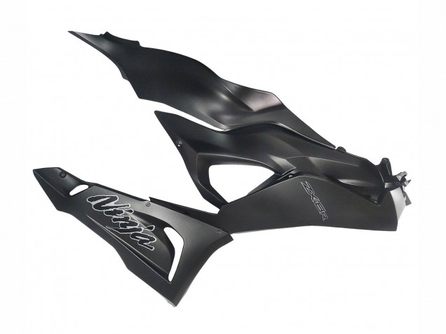 Mejores Carenado Moto Kawasaki ZX6R 2023-2025 - Negro Mate