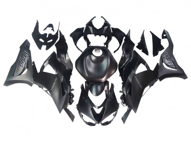 Mejores Carenado Moto Kawasaki ZX6R 2023-2025 - Negro Mate