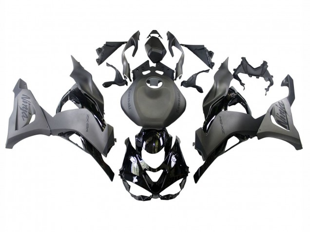 Mejores Carenados Moto Kawasaki ZX6R 2023-2025 - Gris Ninja