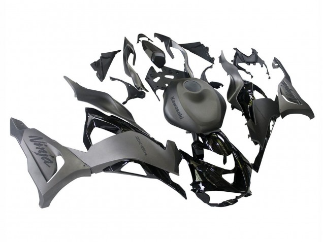 Mejores Carenados Moto Kawasaki ZX6R 2023-2025 - Gris Ninja