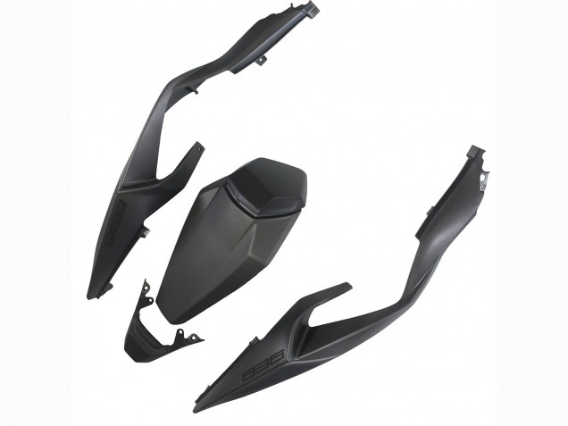 Mejores Carenados Moto Kawasaki ZX6R 2023-2025 - Gris Ninja