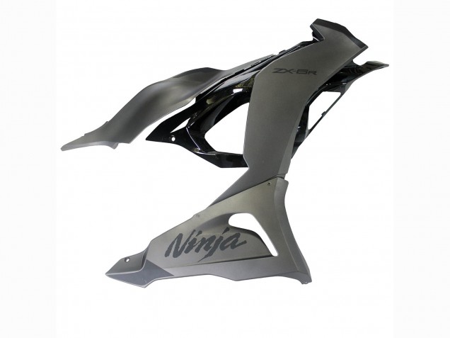 Mejores Carenados Moto Kawasaki ZX6R 2023-2025 - Gris Ninja