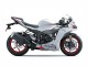Mejores Carenados Moto Kawasaki ZX6R 2023-2025 - Blanco Perla Negro Rojo