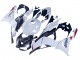 Mejores Carenados Moto Kawasaki ZX6R 2023-2025 - Blanco Perla Negro Rojo