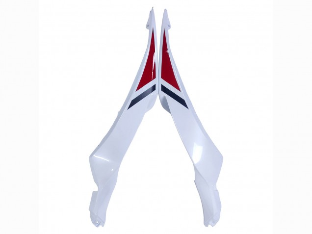 Mejores Carenados Moto Kawasaki ZX6R 2023-2025 - Blanco Perla Negro Rojo
