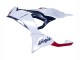 Mejores Carenados Moto Kawasaki ZX6R 2023-2025 - Blanco Perla Negro Rojo