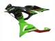 Mejores Carenados Moto Kawasaki ZX6R 2023-2025 - Verde Negro