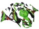 Mejores Carenados Moto Kawasaki ZX6R 2023-2025 - Verde Negro Rojo Amarillo Dunlop
