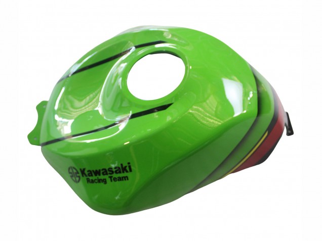 Mejores Carenados Moto Kawasaki ZX6R 2023-2025 - Verde Negro Rojo Amarillo Dunlop