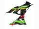 Mejores Carenados Moto Kawasaki ZX6R 2023-2025 - Verde Negro Rojo Amarillo Dunlop