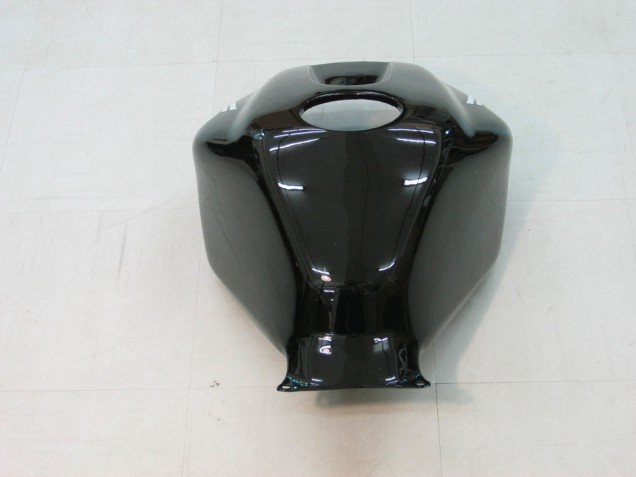 Mejores Carenados Moto Honda CBR600RR 2003-2004 - Negro Brillante Rojo Calcomanías