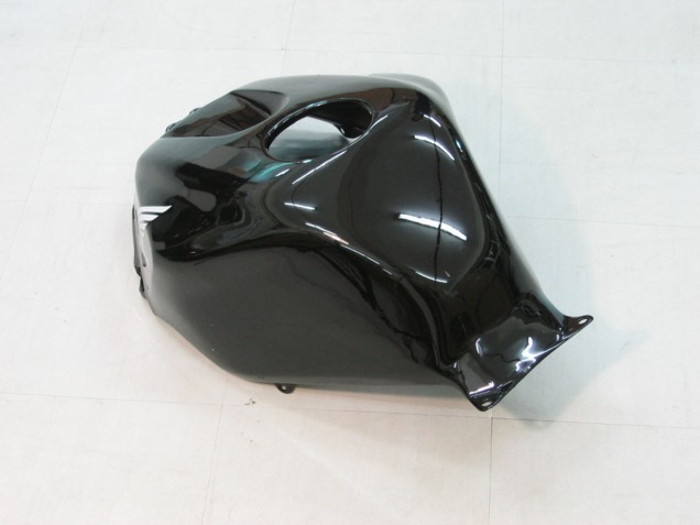Mejores Carenados Moto Honda CBR600RR 2003-2004 - Negro Brillante Rojo Calcomanías