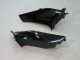 Mejores Carenados Moto Honda CBR600RR 2003-2004 - Negro Brillante Rojo Calcomanías