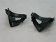 Mejores Carenados Moto Honda CBR600RR 2003-2004 - Negro Brillante Rojo Calcomanías