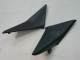 Mejores Carenados Moto Honda CBR600RR 2003-2004 - Negro Brillante Rojo Calcomanías