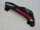Mejores Carenados Moto Honda CBR600RR 2003-2004 - Negro Brillante Rojo Calcomanías