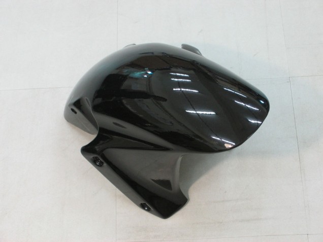Mejores Carenados Moto Honda CBR600RR 2003-2004 - Negro Brillante Rojo Calcomanías