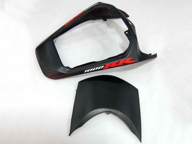 Mejores Carenado Moto Honda CBR1000RR 2008-2011 - Negro Mate