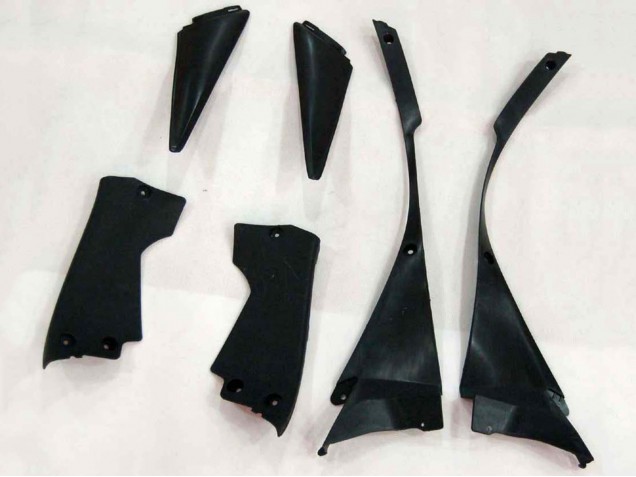 Mejores Carenado Moto Honda CBR1000RR 2008-2011 - Negro Mate