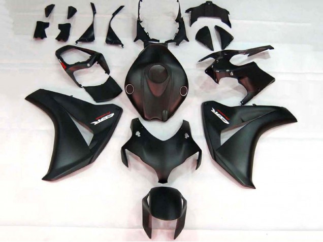 Mejores Carenado Moto Honda CBR1000RR 2008-2011 - Negro Mate