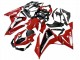 Mejores Carenado Moto Honda CBR500R 2022-2023 - Rojo Blanco Negro