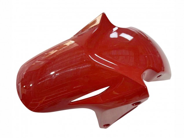 Mejores Carenado Moto Honda CBR500R 2022-2023 - Rojo Blanco Negro