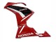 Mejores Carenado Moto Honda CBR500R 2022-2023 - Rojo Blanco Negro