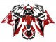 Mejores Carenado Moto Honda CBR500R 2022-2023 - Rojo Blanco Negro